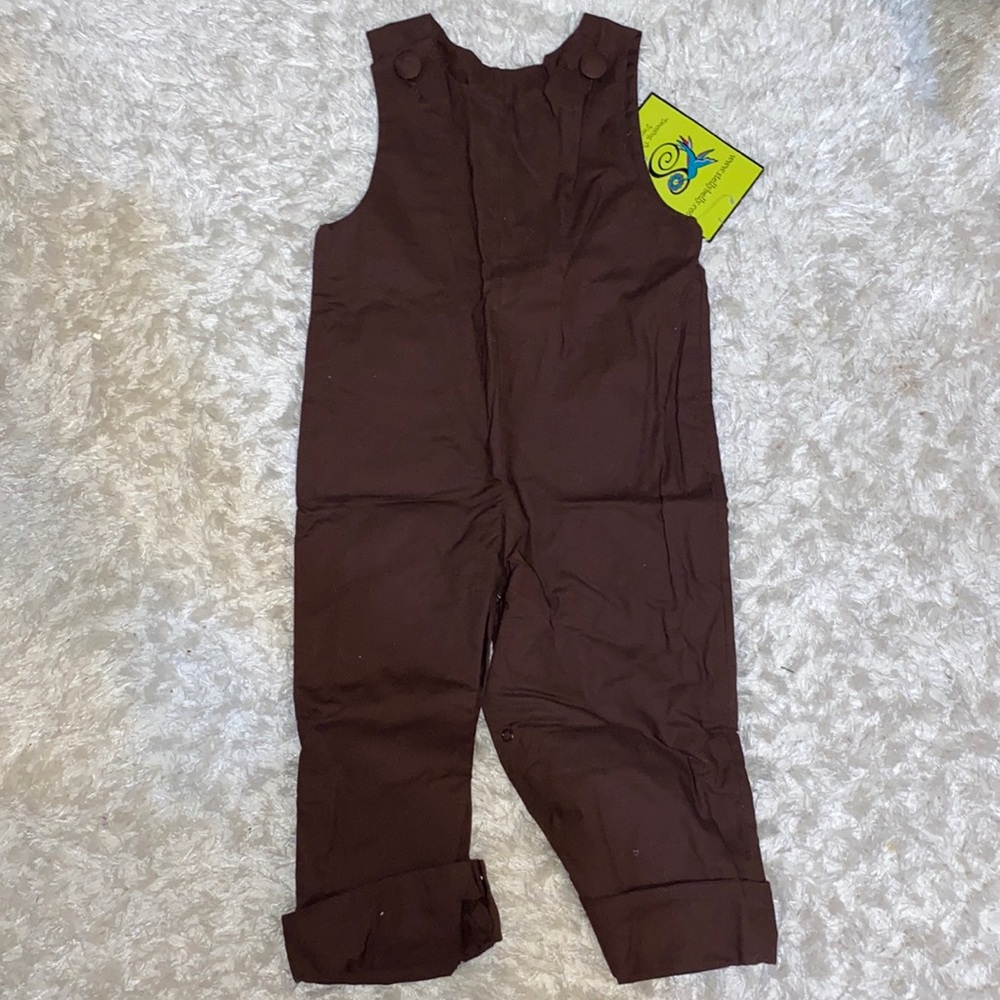 Stellybelly Boys Brown Longalls